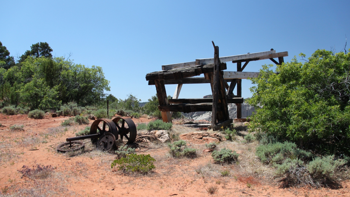 Cable Mountain Draw Works – Springdale – Utah – États-Unis