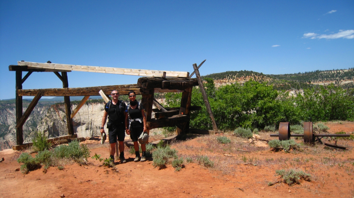 Cable Mountain – Zion National Park – Springdale – Utah