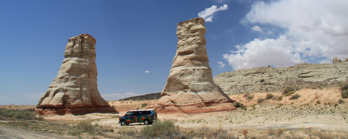 From Blanding to Sedona