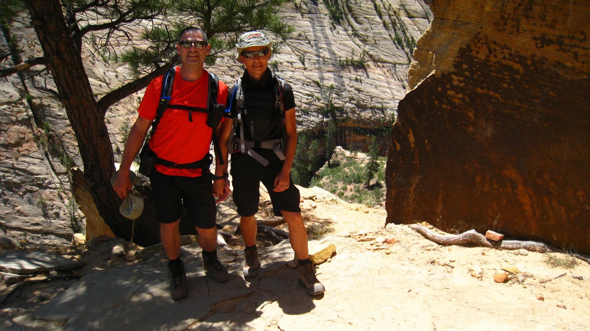 Observation Point Trail – Zion National Park – Utah