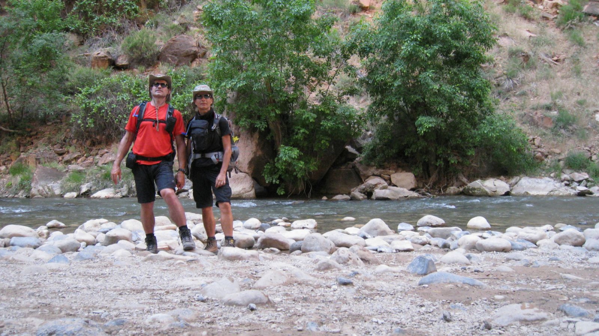 The Narrows – Zion National Park – Utah