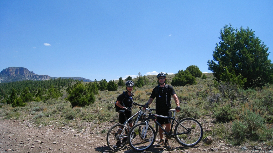 Corral Hollow Trail - Red Canyon - Dixie National Forest - Utah