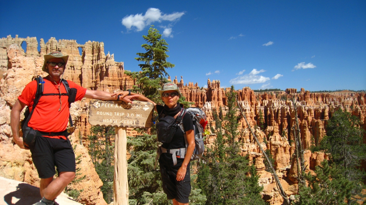 Windows Wall – Bryce Canyon National Park – Utah