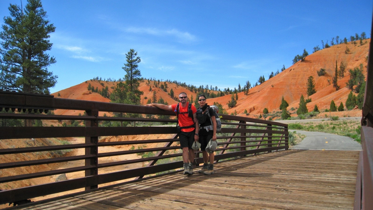 Red Canyon Bicycle Trail – Garfield County – Utah