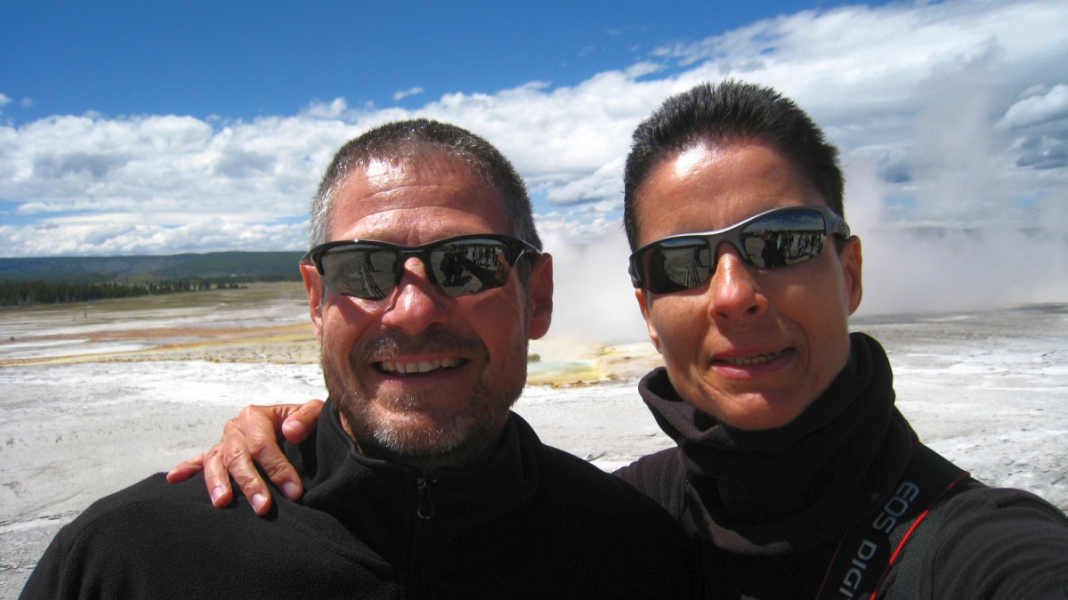 Lower Geyser Basin – Yellowstone National Park – Wyoming