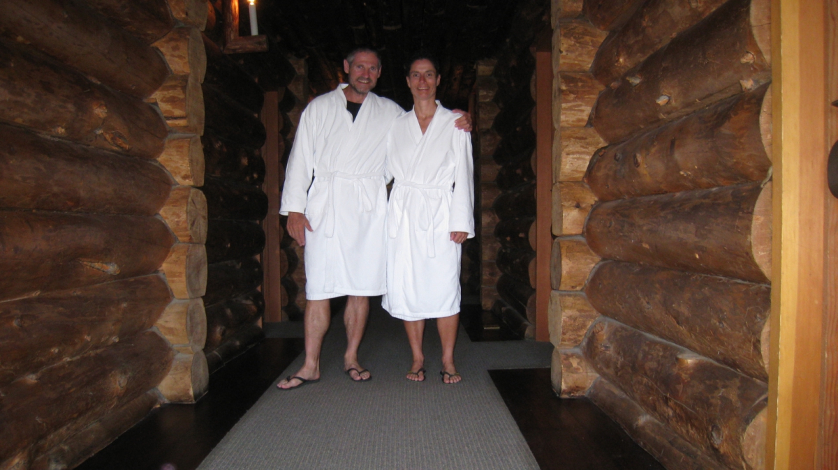 Old Faithful Inn –  – Yellowstone National Park – Wyoming