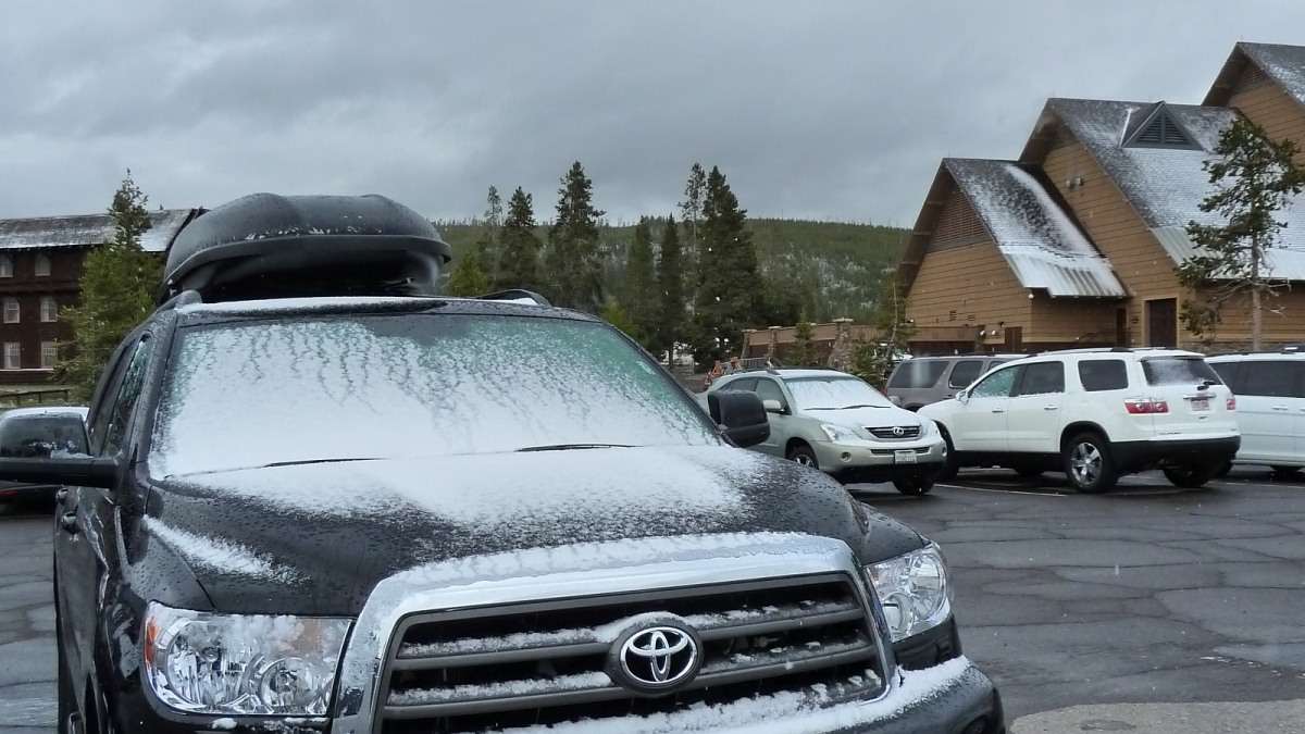 Old Faithful Inn – Yellowstone National Park – Wyoming