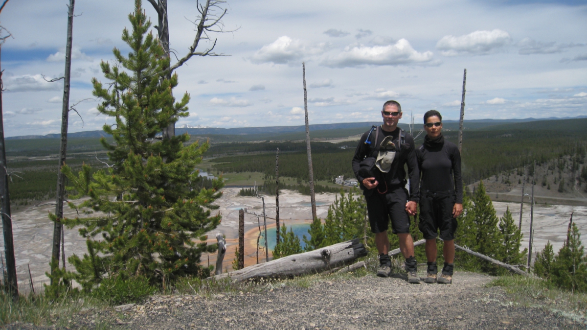Grand Prismatic – Yellowstone National Park – Wyoming