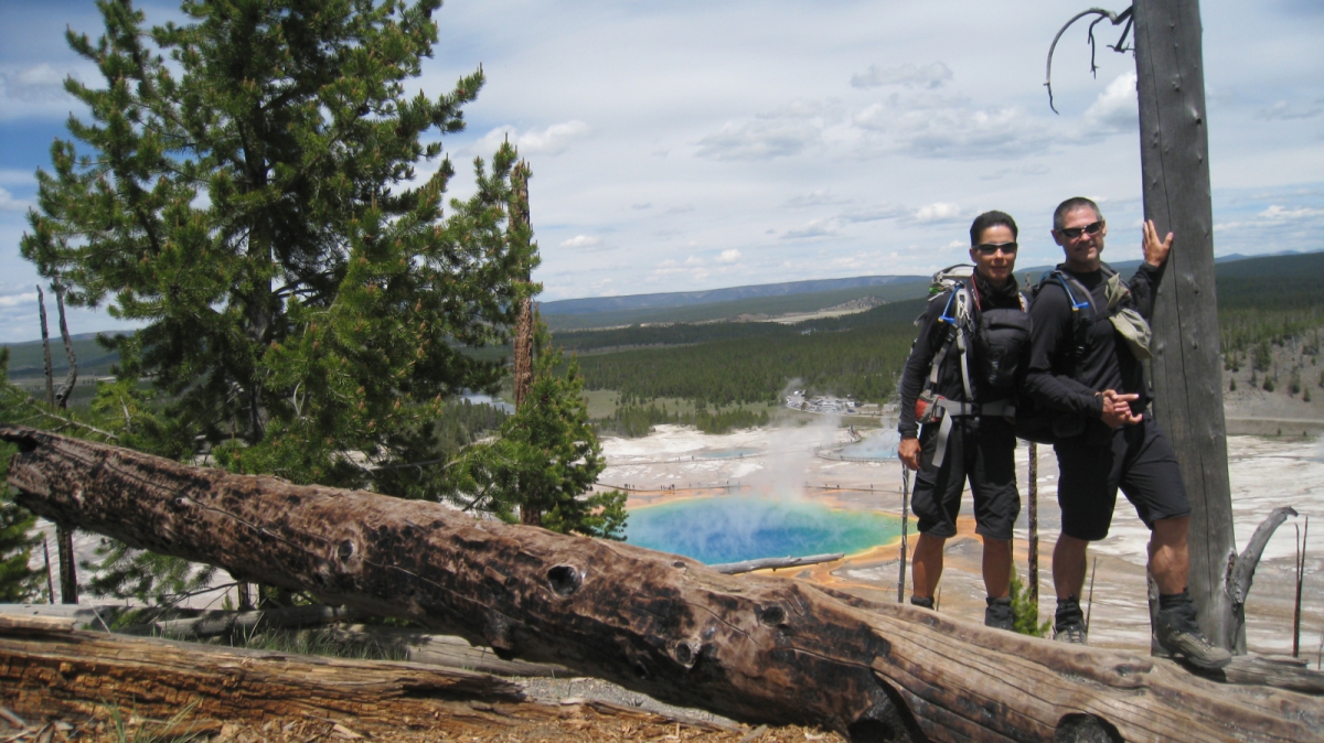 Grand Prismatic – Yellowstone National Park – Wyoming