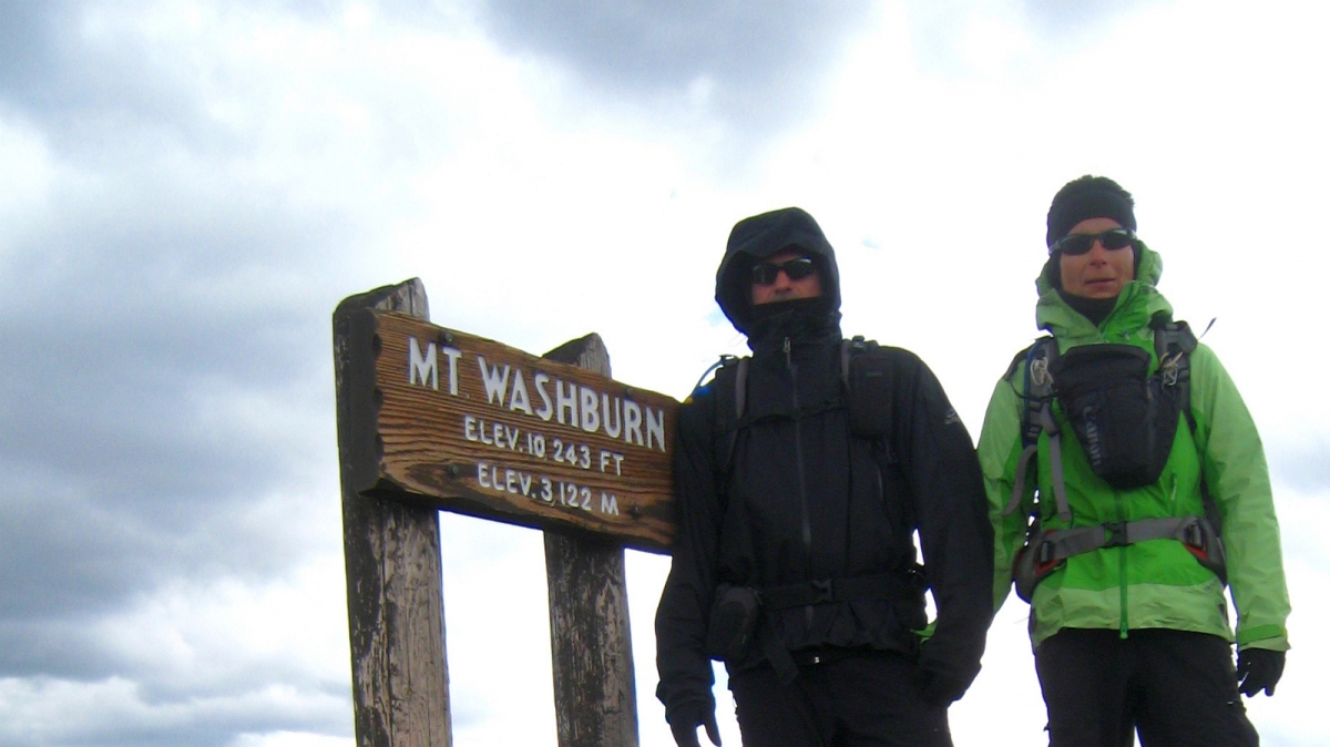 Mount Washburn – Yellowstone National Park – Wyoming