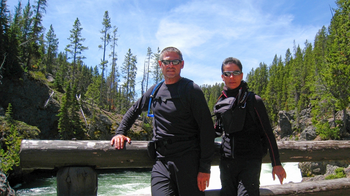 Grand Canyon de Yellowstone – Yellowstone National Park – Wyoming