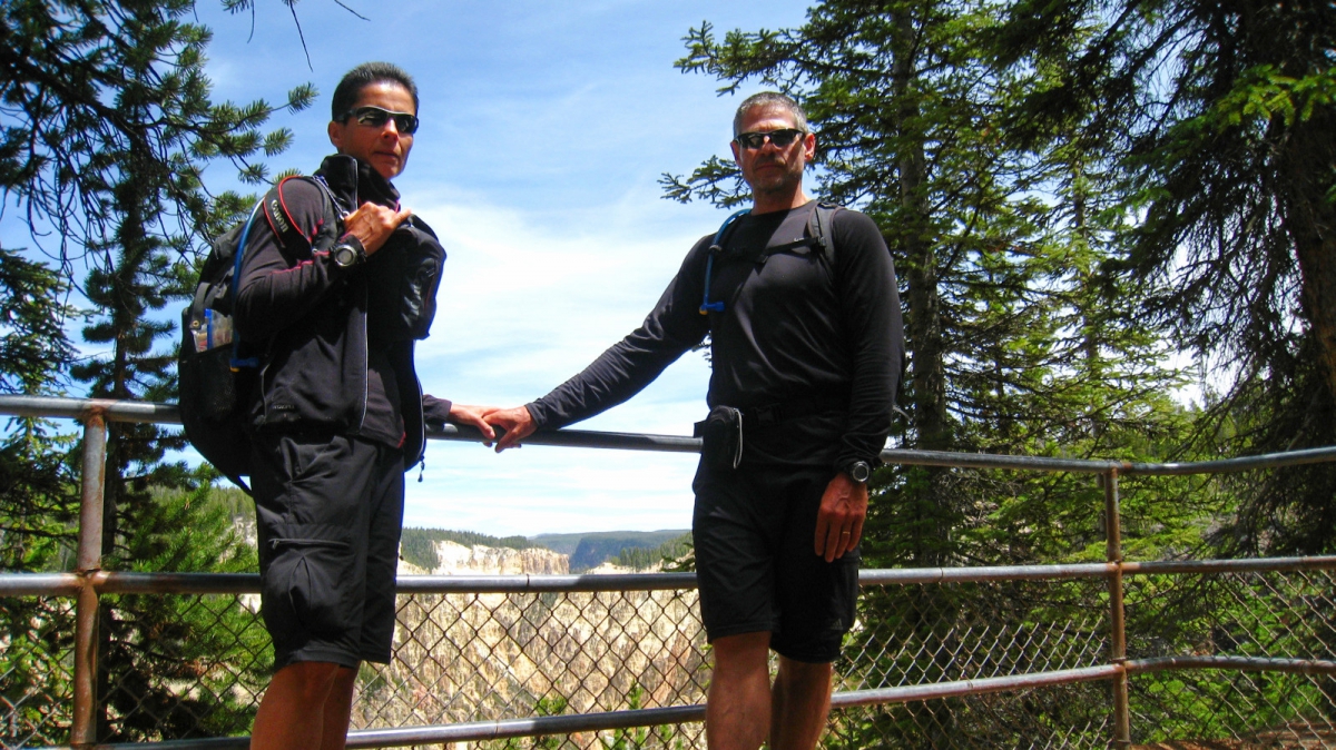 Uncle Tom&rsquo;s Trail – Yellowstone National Park – Wyoming
