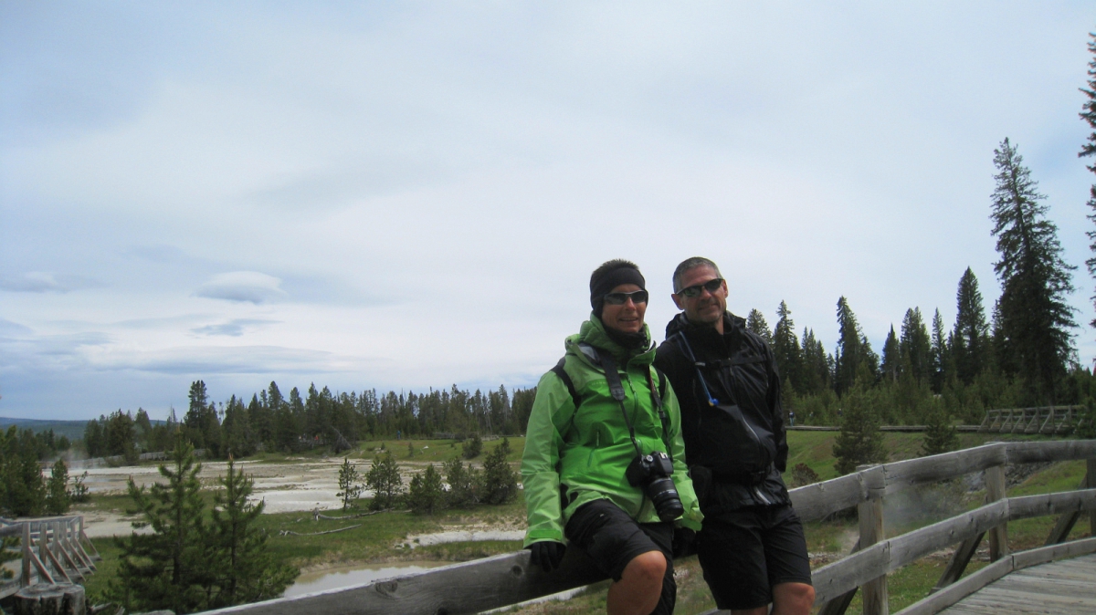 West Thumb Geiyser Basin – Yellowstone National Park – Wyoming