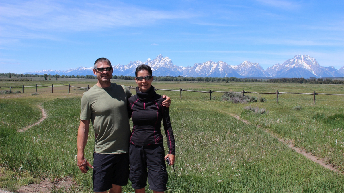 Jackson Hole Valley – Teton County – Wyoming