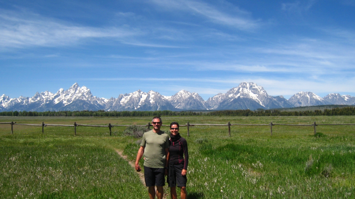 Jackson Hole Valley – Teton County – Wyoming
