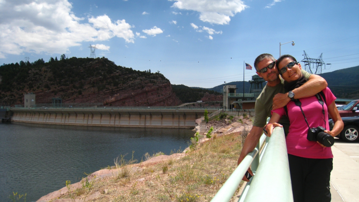 Flaming Gorge Dam – Daggett County, Utah