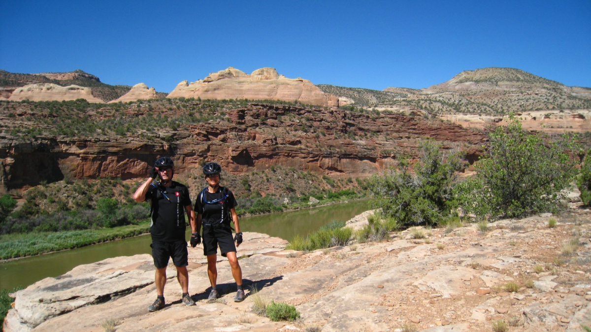 Horsethief Bench Trail – McInnis Canyons National Conservation Area – Colorado