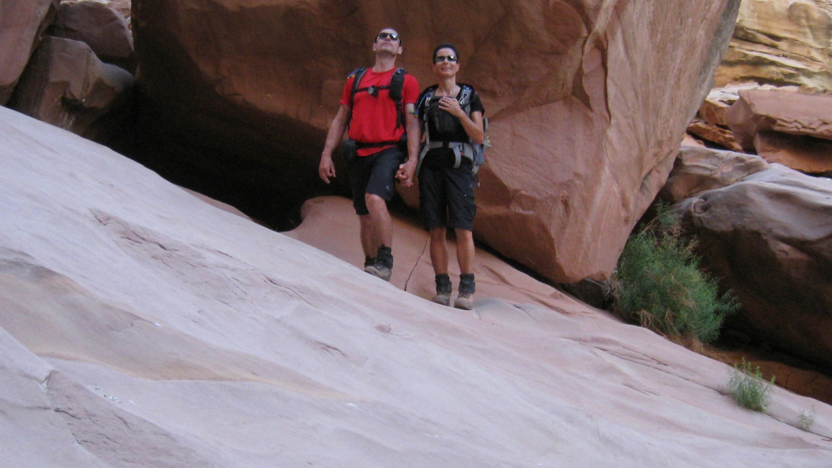Ding Canyon – San Rafael Swell – Utah