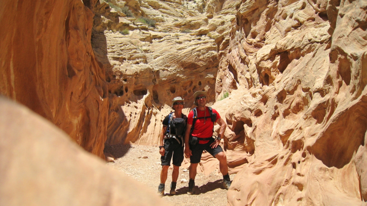Little Wild Horse Canyon – San Rafael Swell – Utah