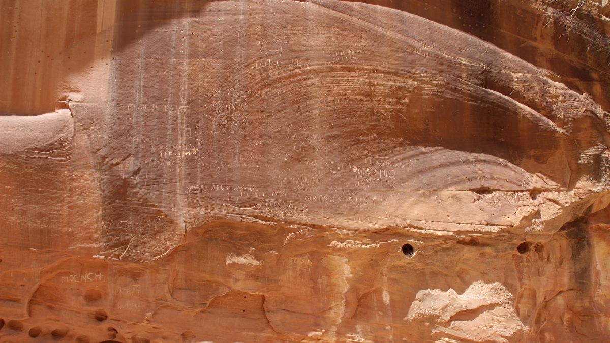Capitol Gorge – Capitol Reef National Park – Utah