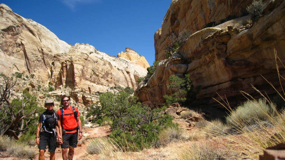 Capitol Gorge Trail – Capitol Reef National Park – Utah