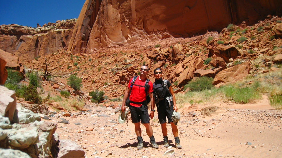 Spring Canyon – Capitol Reef National Park – Utah