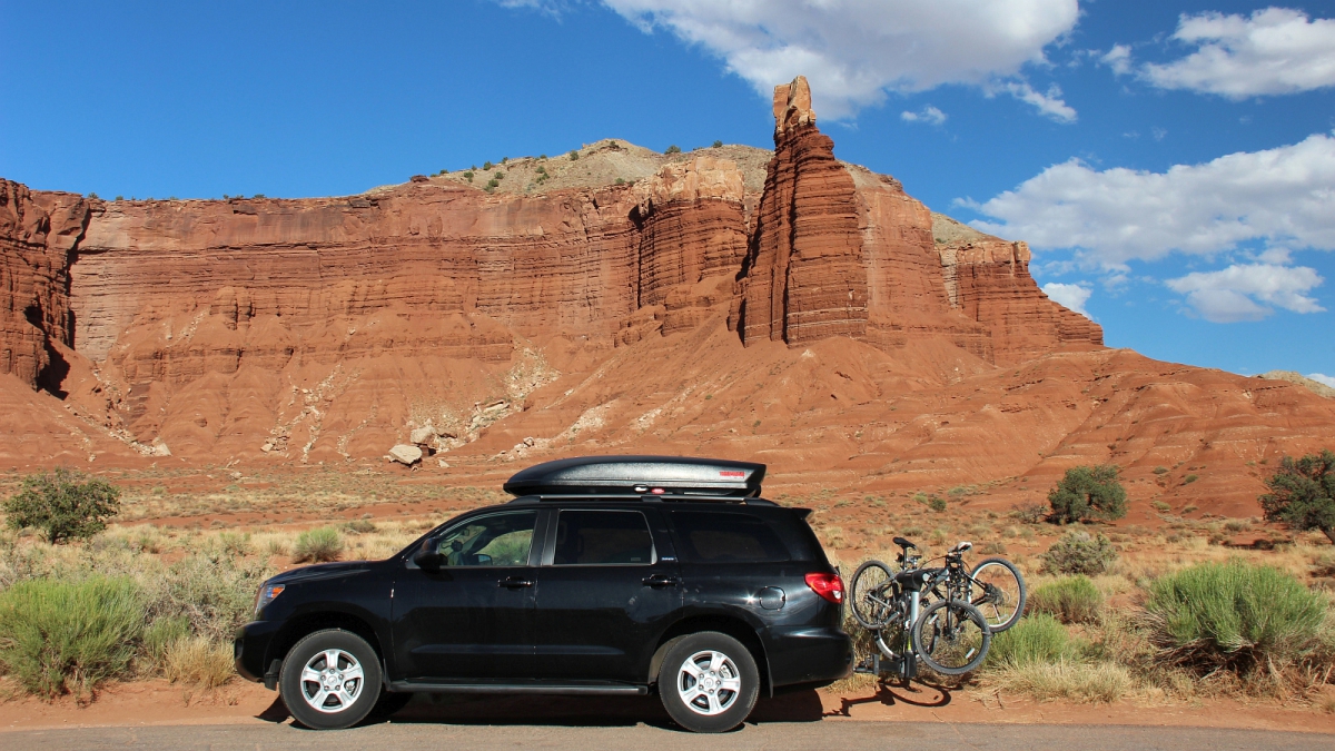 Chimney Rock Trailhead – Capitol Reef National Park – Utah