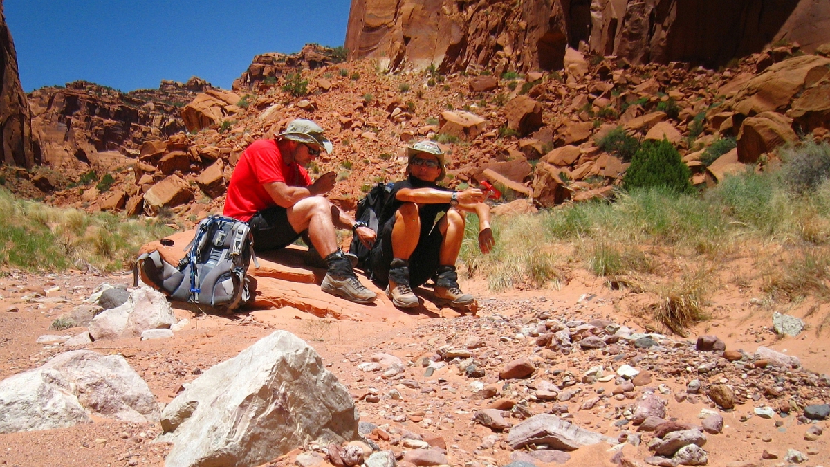 Spring Canyon – Capitol Reef National Park – Utah