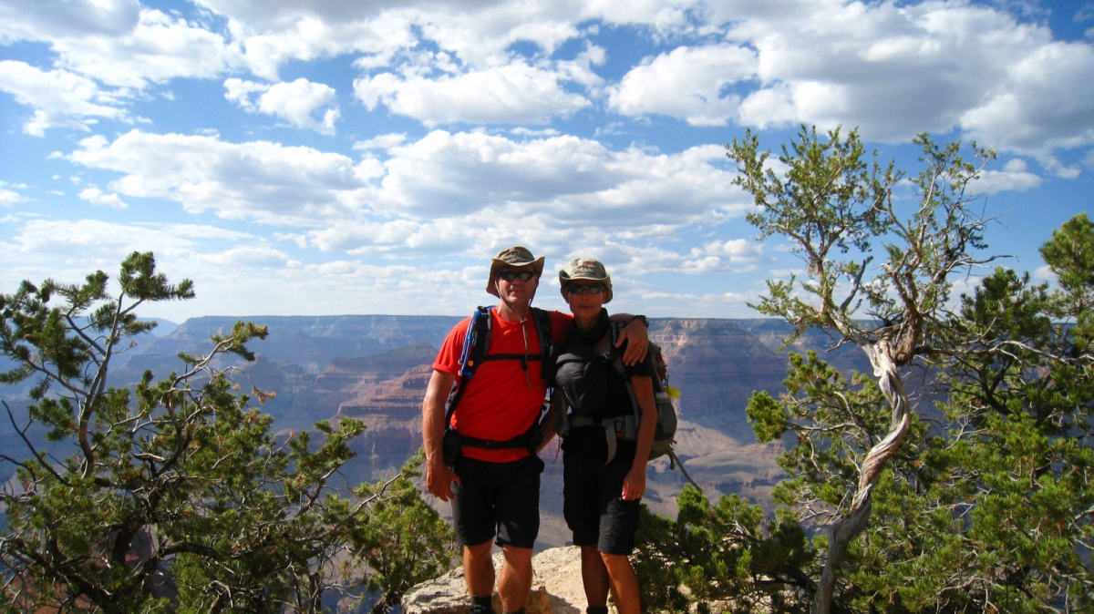 Rim Trail – Santa Maria Spring – Grand Canyon National Park – Utah