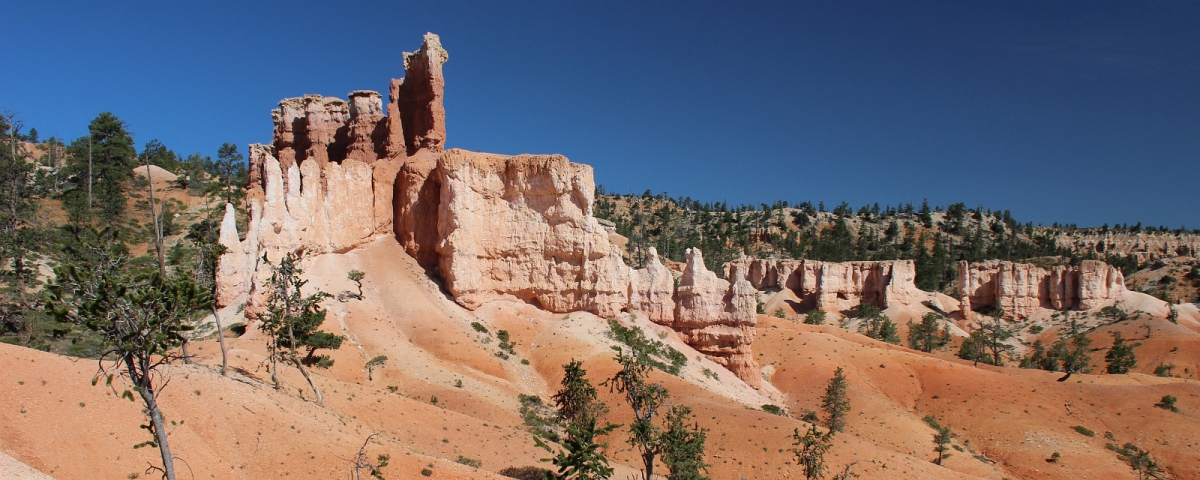 Sur le Fairyland Trail, à Bryce Canyon, Utah.