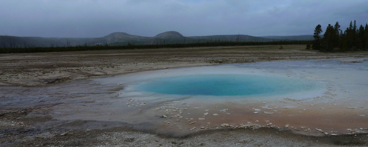 Norris Geyser Basin