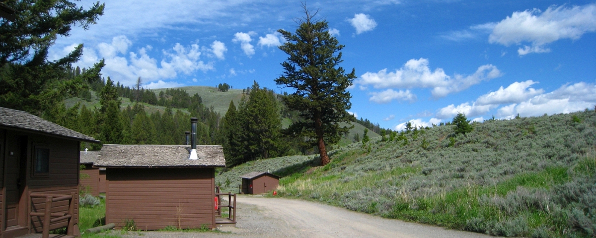 Roosevelt Lodge - Yellowstone National Park