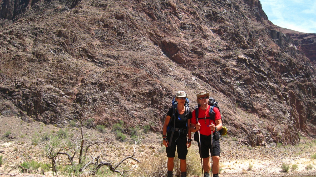 Bright Angel Trail – Grand Canyon National Park – Arizona