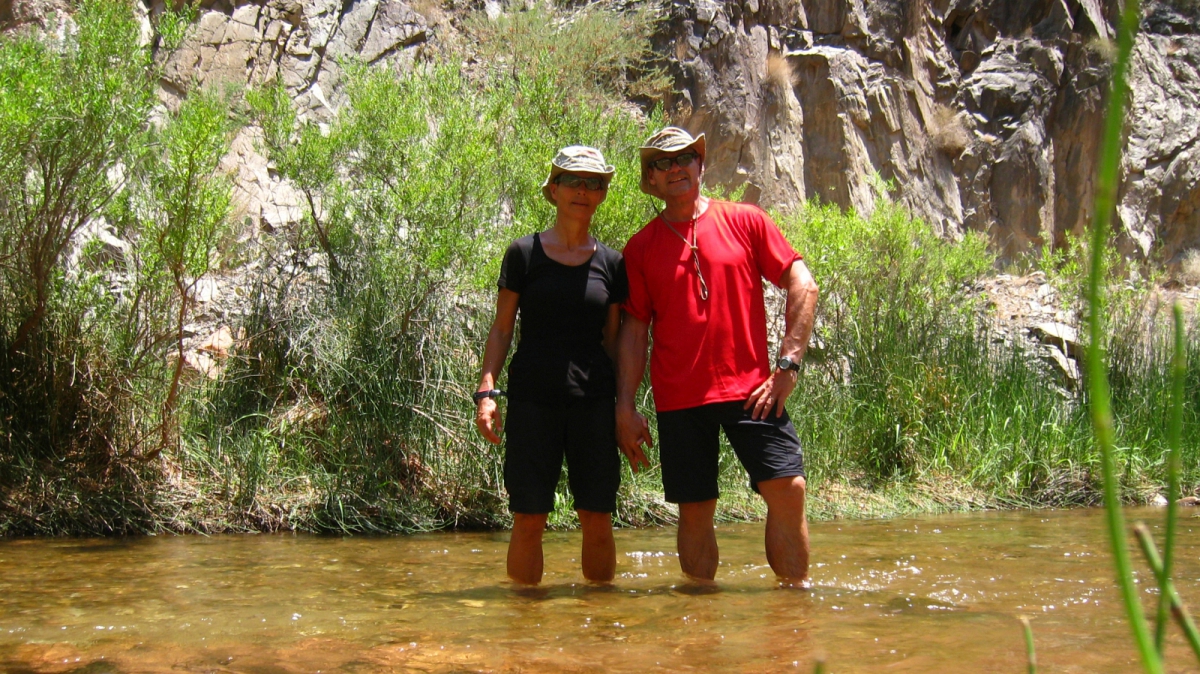 Bright Angel Campground – Grand Canyon National Park – Arizona