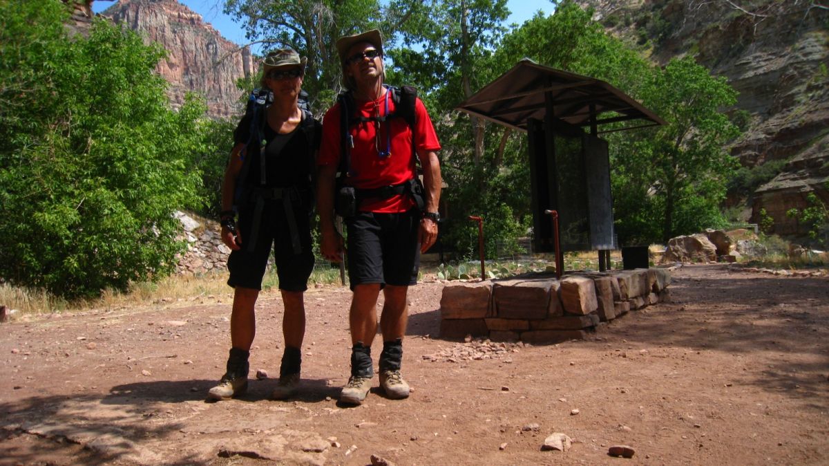 Pump House Station – Grand Canyon National Park – Arizona