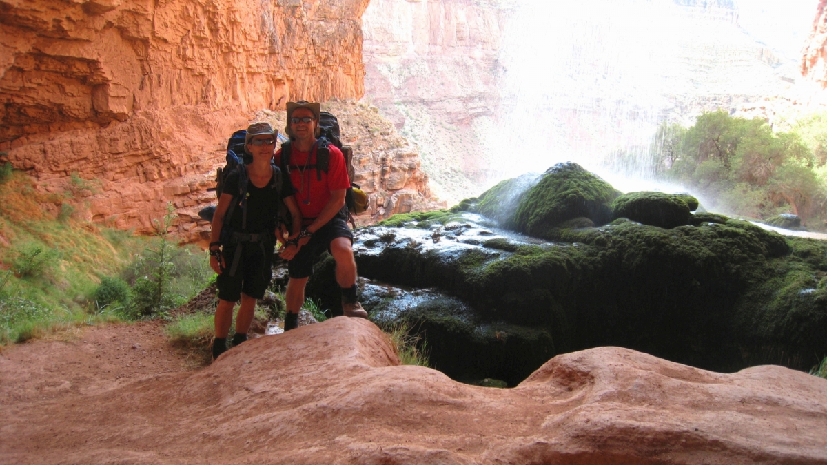 Ribbon Falls – Grand Canyon National Park – Arizona