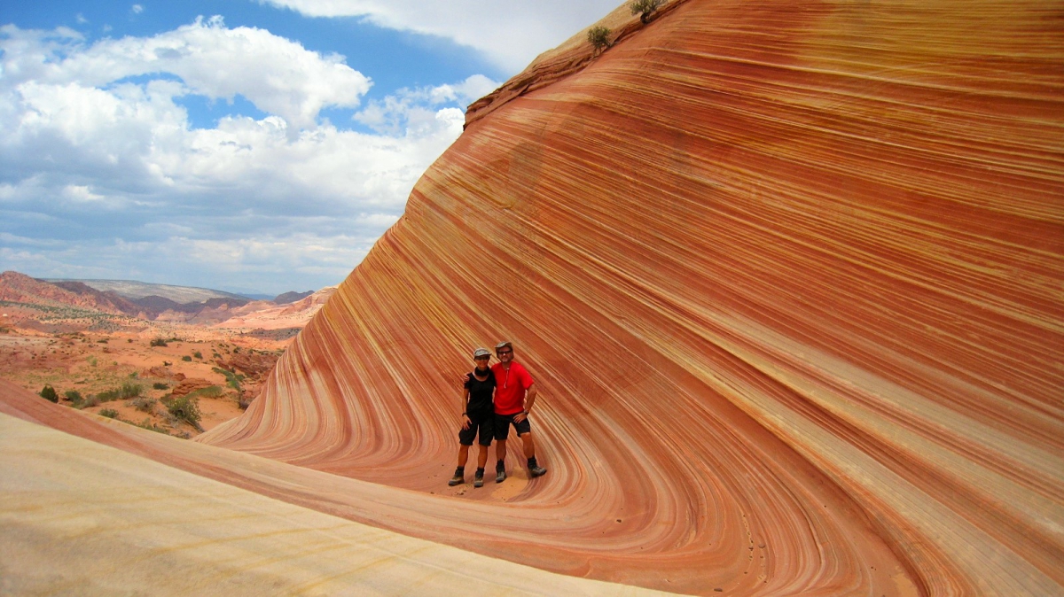 The Wave – Coyote Buttes – Arizona