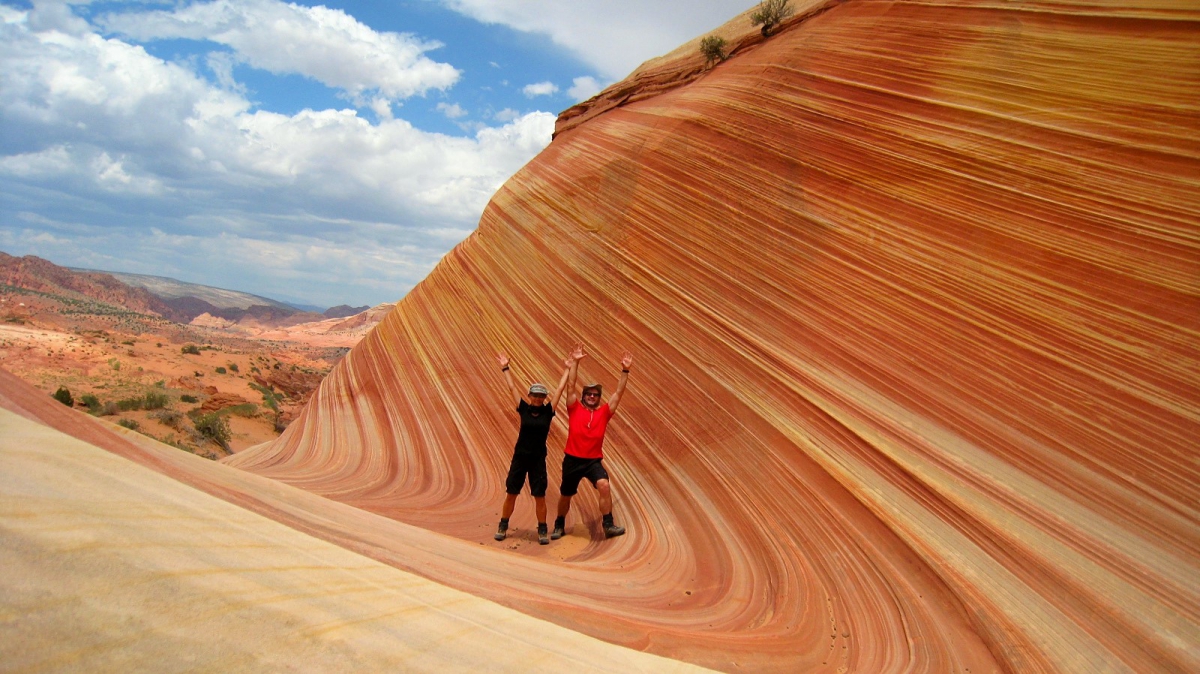 The Wave – Coyote Buttes – Arizona