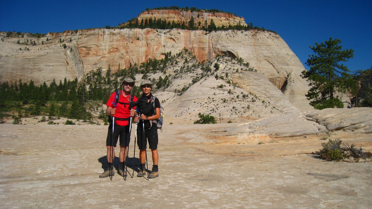 West Rim Train – Zion National Park – Utah
