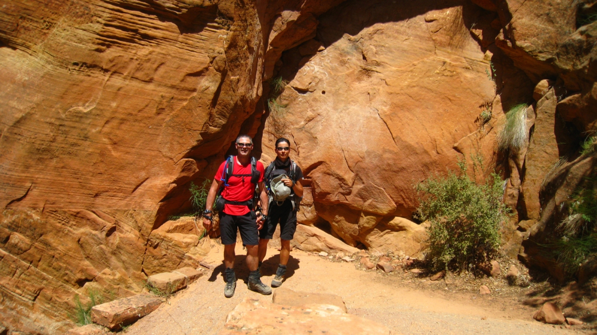 West Rim Train – Zion National Park – Utah