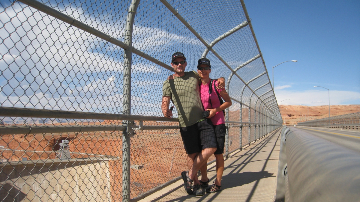 Glen Canyon Dam – Glen Canyon National Recreation Area – Arizona