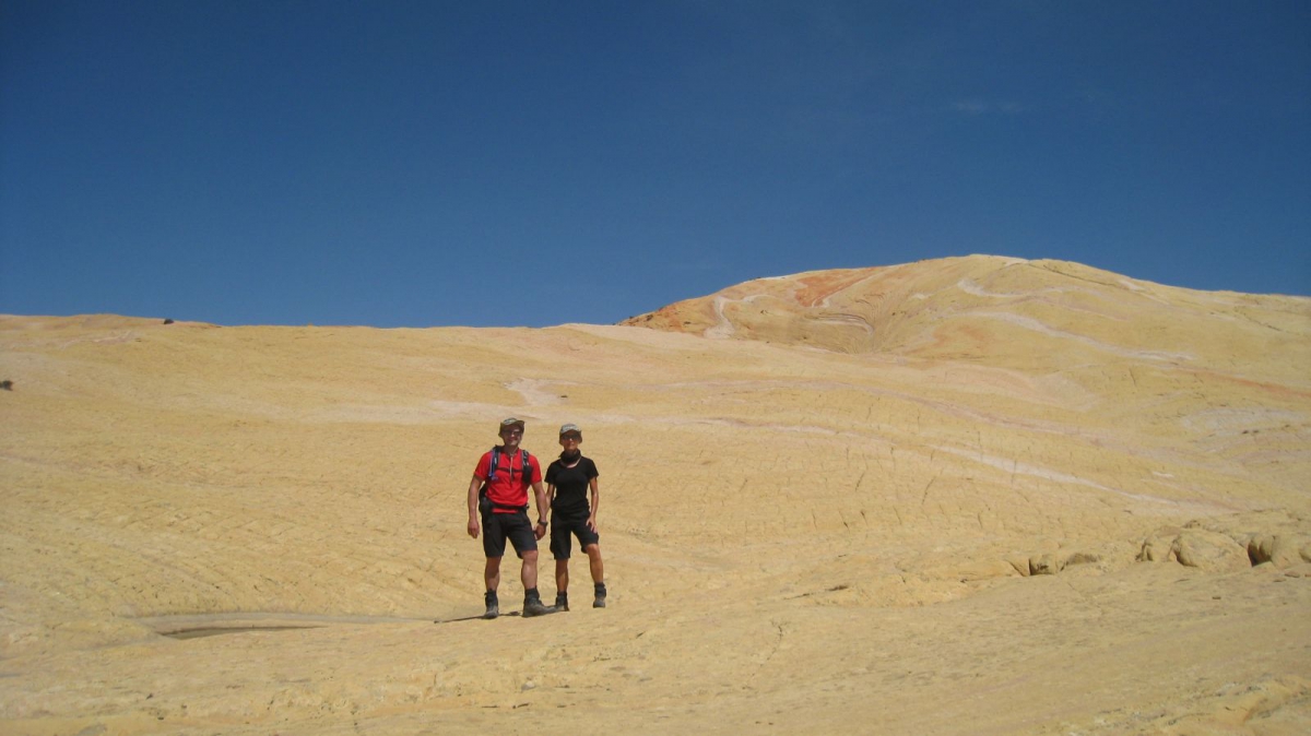 Yellow Rock – Grand Staircase-Escalante National Monument – Utah