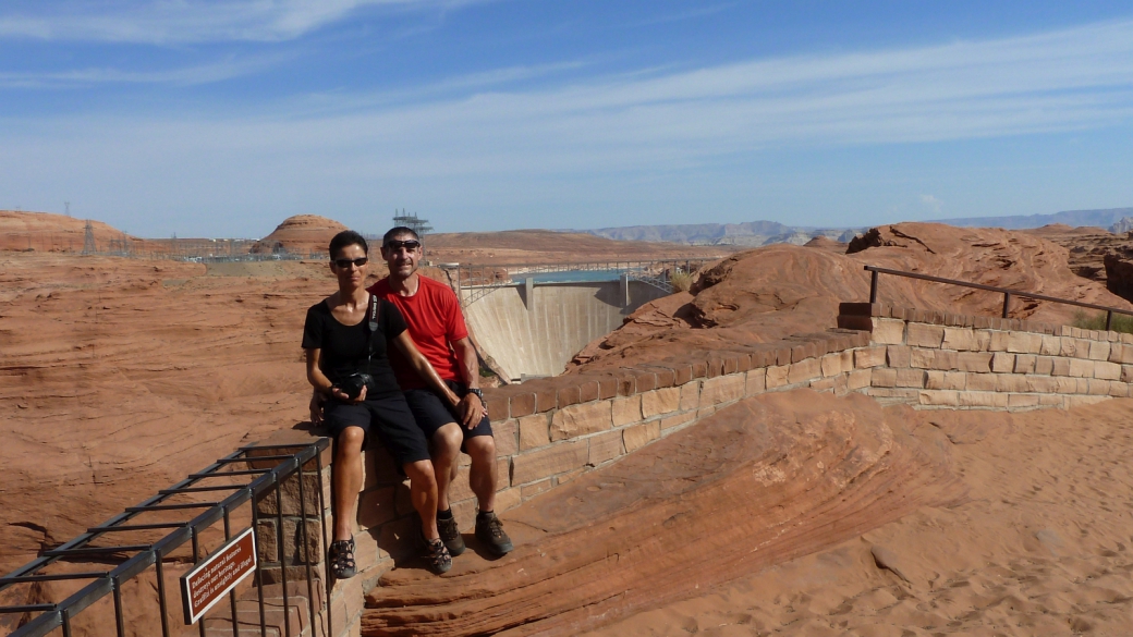 Glen Canyon Dam - Page - Arizona