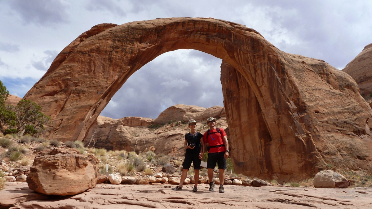 Rainbow Brigde – Rainbow Bridge National Monument – Utah