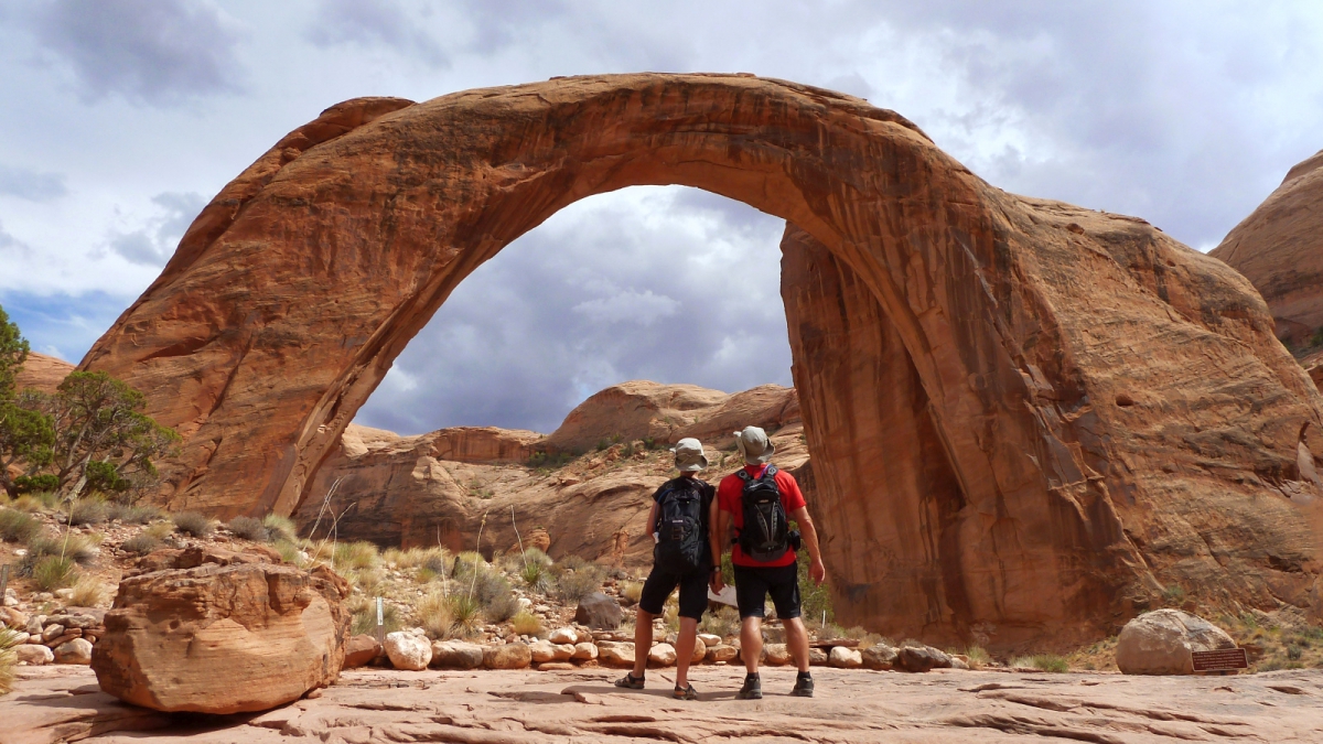 Rainbow Brigde – Rainbow Bridge National Monument – Utah