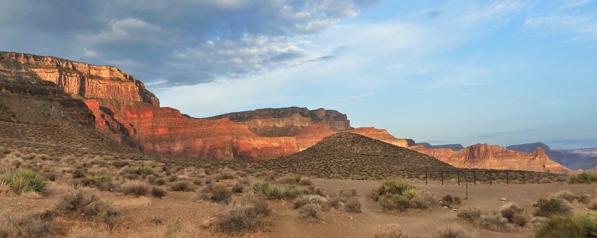 Remontée par le South Kaibab Trail