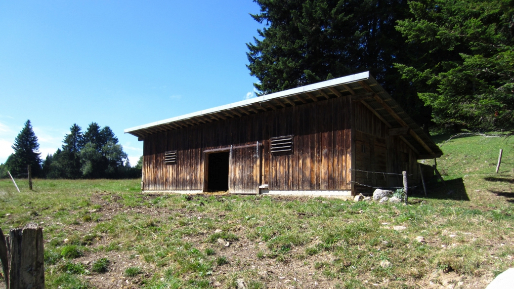 Couvert des Prés d'en Haut - Arzier-Le Muids - Vaud - Suisse