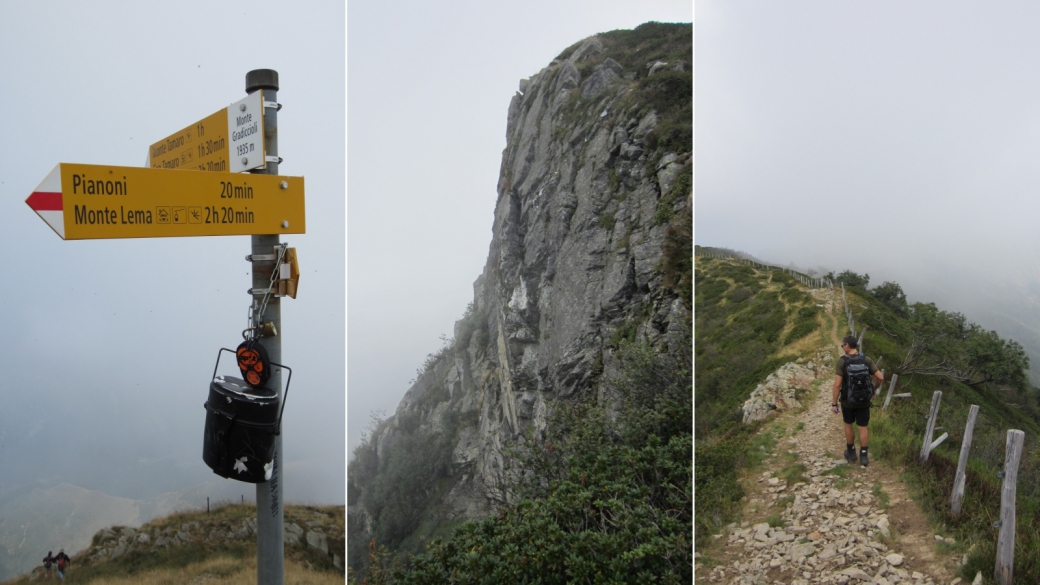 Monte Gradiccioli - Tessin - Suisse