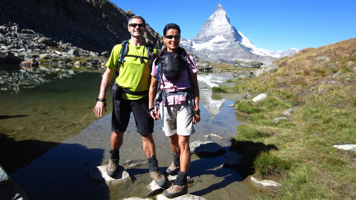 Riffelsee – Valais – Suisse