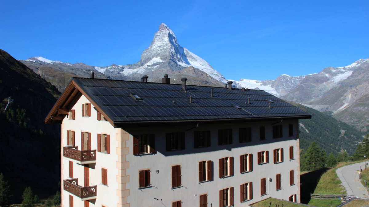 Mont Cervin – Valais – Suisse